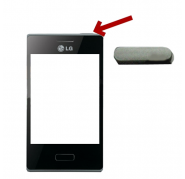 Boton de Encendido LG  Optimus L3 E400