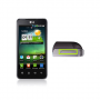 Boton de Encendido LG Optimus 2X P990 Plata