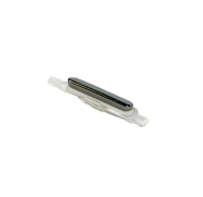 Boton de Encendido Samsung Galaxy Note i9220 Gris Plata