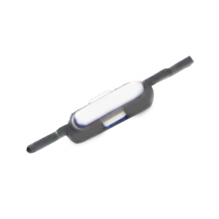 Boton de Encendido Samsung Galaxy S Duos S7562 Plata