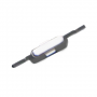 Boton de Encendido Samsung Galaxy S Duos S7562 Plata