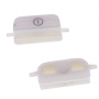 Boton de Encendido Samsung Galaxy S i9000 / i9001 Blanco