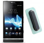 Boton de Encendido Sony Xperia S LT26i Negro