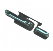 Boton de Volumen + Camara Sony Xperia V LT25i Blanco
