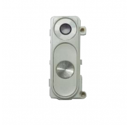 Boton De Volumen + Encendido + Lente De Camara Blanco LG G3 D855