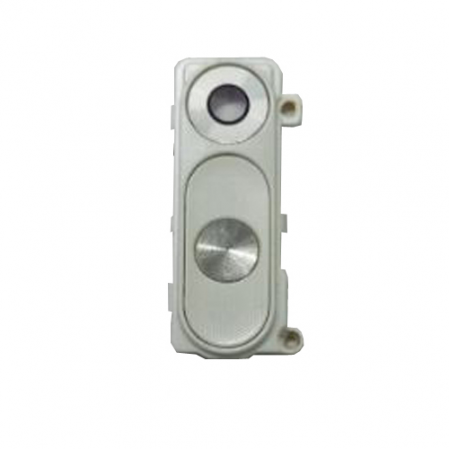 Boton De Volumen + Encendido + Lente De Camara Blanco LG G3 D855