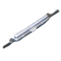 Boton de Volumen Samsung Galaxy S Duos S7562 Plata
