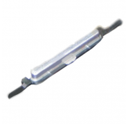 Boton de Volumen Samsung Galaxy S Duos S7562 Plata