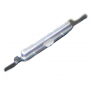 Boton de Volumen Samsung Galaxy S Duos S7562 Plata