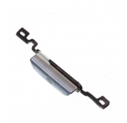 Boton Encendido Samsung Galaxy S4 i9500 / i9505 Plata