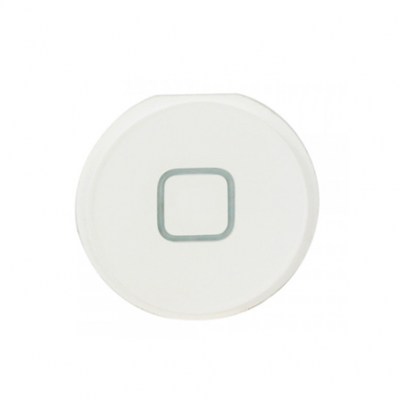 Boton Home iPad 4 Blanco SWAP