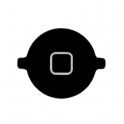 Boton Home iPad Negro