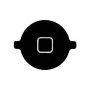 Boton Home iPad Negro