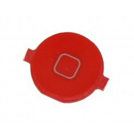 Boton Home iPhone 4 Rojo
