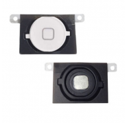Boton Home iPhone 4S Blanco Completo