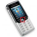Boton Joystick Sonyericsson T610, T630 Plata