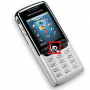 Boton Joystick Sonyericsson T610, T630 Plata