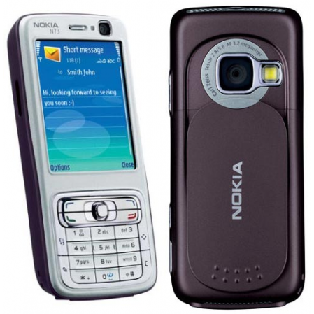 Boton On/Off Nokia N73