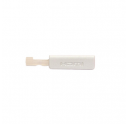 Boton Tapa HDMI Sony Xperia S LT26i Blanco