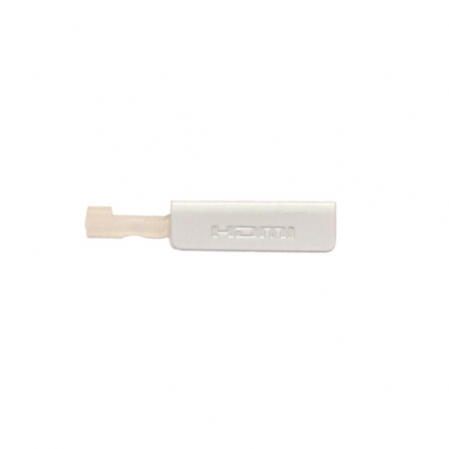 Boton Tapa HDMI Sony Xperia S LT26i Blanco