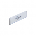 Boton usb/Conector Carga blanco Samsung i9000, i9001...