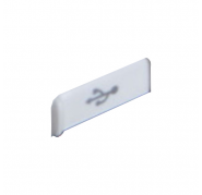 Boton usb/Conector Carga blanco Samsung i9000, i9001...