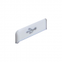 Boton usb/Conector Carga blanco Samsung i9000, i9001...