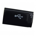 Boton usb/Conector Carga negro Samsung i9000, i9001...