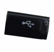 Boton usb/Conector Carga negro Samsung i9000, i9001...