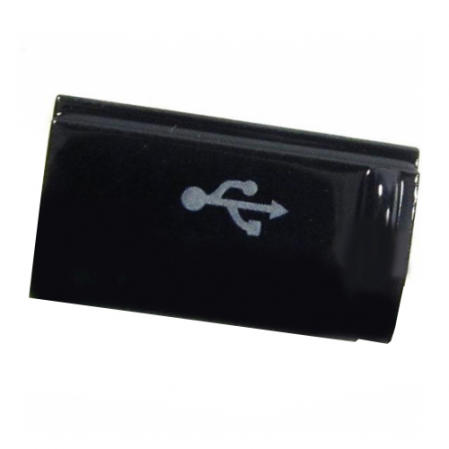 Boton usb/Conector Carga negro Samsung i9000, i9001...