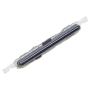 Boton Volumen Samsung Galaxy Note 2 N7100 Gris