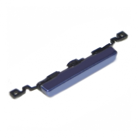 Boton Volumen Samsung Galaxy S3 Mini i8190 Azul Swap
