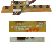 Botonera + Modulo IR T15.031524-00R Sony KDL-50W815B SWAP