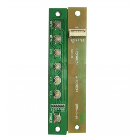 Botonera D32RWB251 Manta LED4901, LED3204...