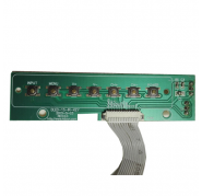Botonera DENVER Led-6569T2CS DLED-15-IR-KEY