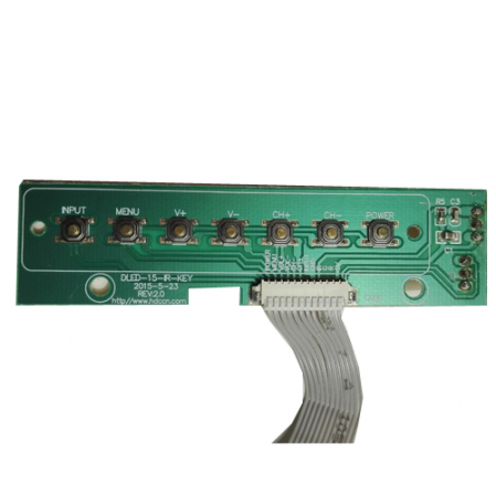 Botonera DENVER Led-6569T2CS DLED-15-IR-KEY