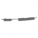 Botonera Exterior Lenovo A806 Gris Plata SWAP