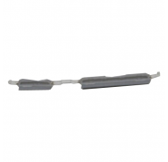 Botonera Exterior Lenovo A806 Gris Plata SWAP