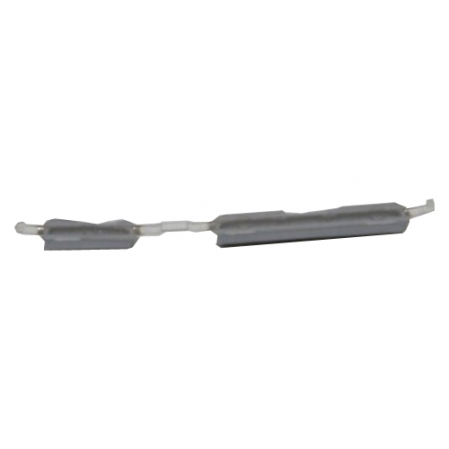 Botonera Exterior Lenovo A806 Gris Plata SWAP