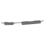 Botonera Exterior Lenovo A806 Gris Plata SWAP