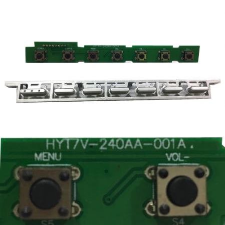 Botonera HYT7V-240AA-001A Master TL470 SWAP
