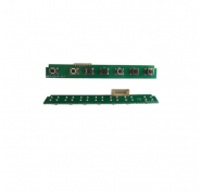 Botonera KEY-E2-7 VER1.1  SHARP LC-32CHE6242E,..SWAP