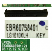 Botonera LG EAX56608701 2 EBR60758401 SWAP LG 32LH2000 Botonera LG EAX56608701 2 EBR60758401 SWAP LG 32LH2000