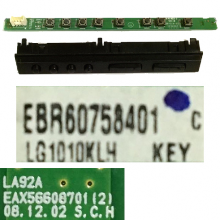 Botonera LG EAX56608701 2 EBR60758401 SWAP LG 32LH2000