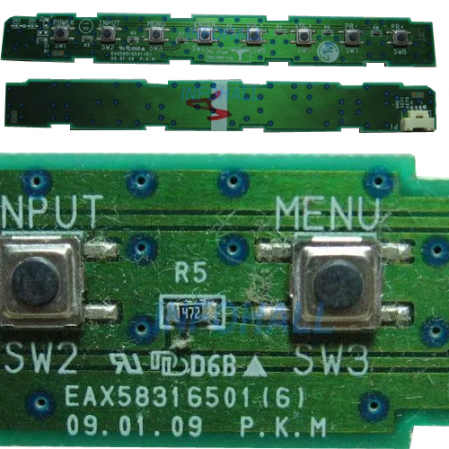 Botonera LG EAX58316501 (6) LG LG26LU50FR SWAP