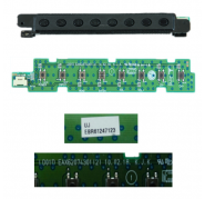 Botonera LG EAX62074301 (2) EBR61247123 LG 32LE4500 SWAP