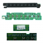 Botonera LG EAX62074301 (2) EBR61247123 LG 32LE4500 SWAP