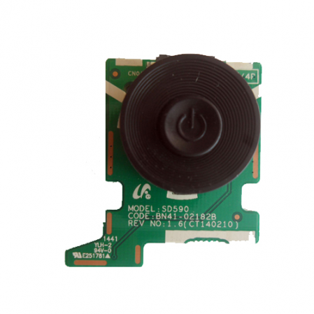 Botonera Monitor Samsung LS27D590PSX/EN BN41-02182B SWAP