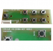 Botonera NEVIR CQG50110 NVR-7512-24HD-N SWAP