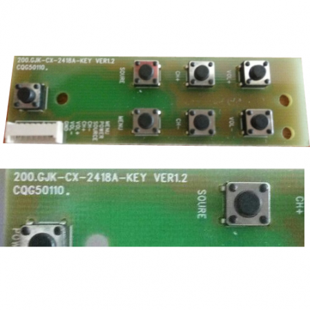 Botonera NEVIR CQG50110 NVR-7512-24HD-N SWAP
